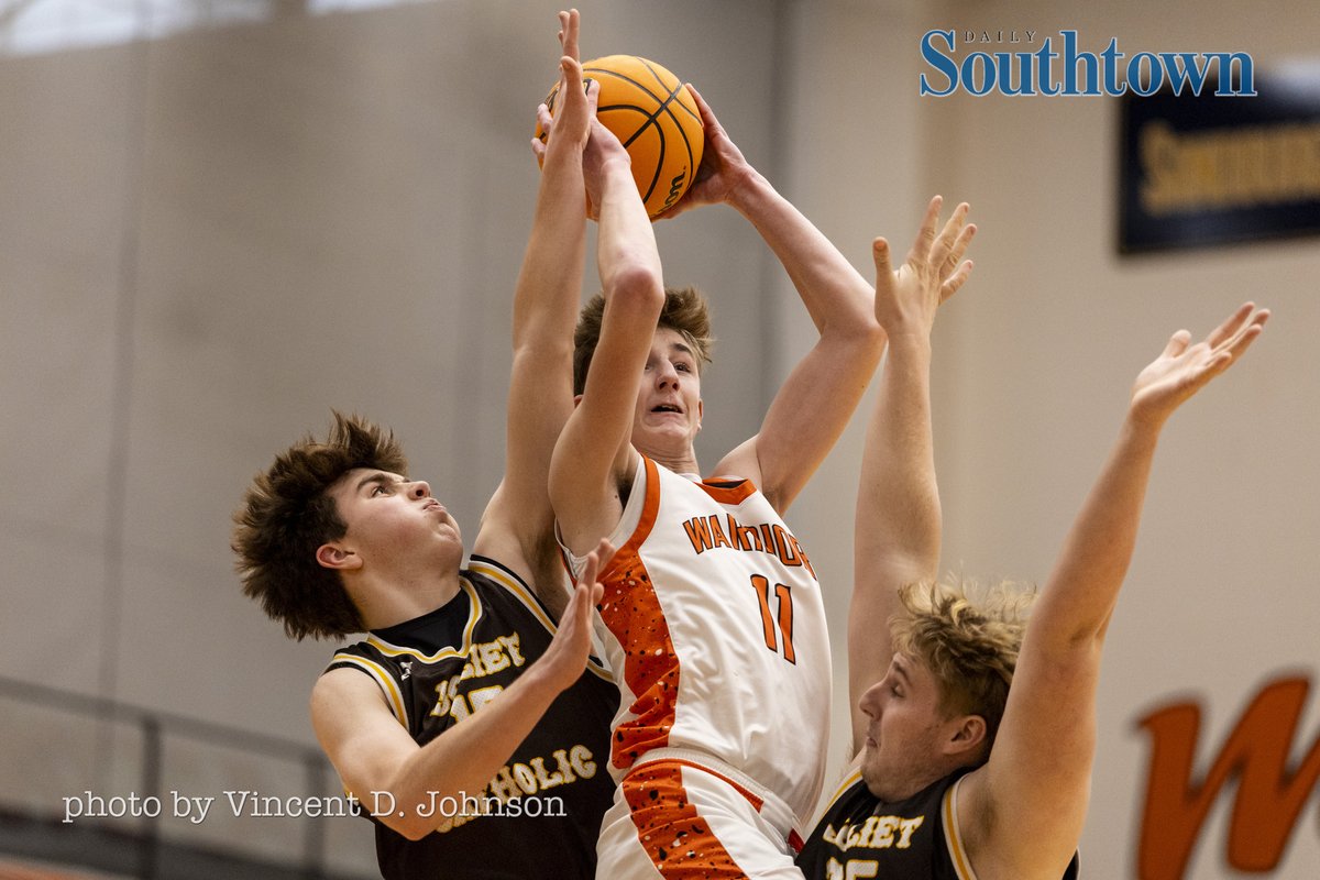 Vincent Johnson (@vincentdjohnson) on Twitter photo FINAL #basketball 🏀
#LincolnWayWest 8⃣3⃣
#JolietCatholic 4⃣9⃣
Follow <a href="/SouthtownSports/">SouthtownSports</a> to see who <a href="/JeffVorva/">Jeff Vorva</a> writes about in the <a href="/DailySouthtown/">Daily Southtown</a>.
<a href="/jcabasketball/">JCA Basketball</a> <a href="/LWWBoysHoops/">Warriors Boys Basketball</a> <a href="/LWWAthletics/">Lincoln-Way West Athletics</a> FINAL #basketball 🏀
#LincolnWayWest 8⃣3⃣
#JolietCatholic 4⃣9⃣
Follow <a href="/SouthtownSports/">SouthtownSports</a> to see who <a href="/JeffVorva/">Jeff Vorva</a> writes about in the <a href="/DailySouthtown/">Daily Southtown</a>.
<a href="/jcabasketball/">JCA Basketball</a> <a href="/LWWBoysHoops/">Warriors Boys Basketball</a> <a href="/LWWAthletics/">Lincoln-Way West Athletics</a>