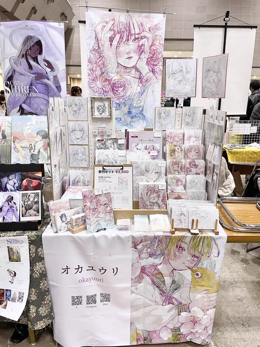#COMITIA151 設営完了!
【C62b】でお待ちしてます! 