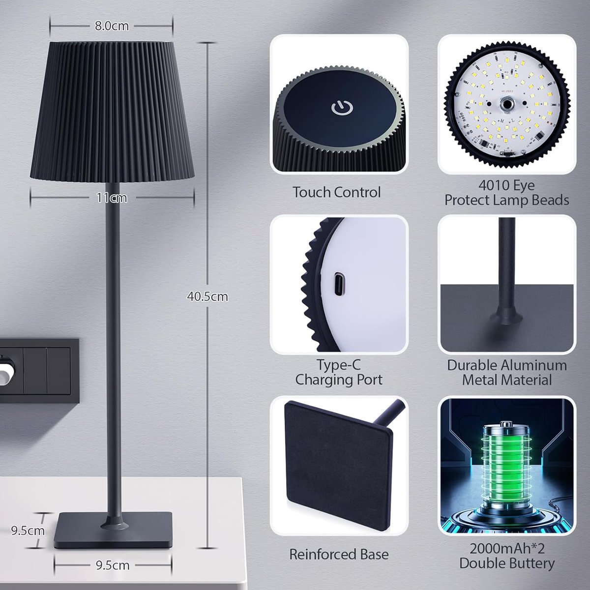 DreamyHomeStyle's tweet image. LED Table Lamps (2) Modern LED with Touch Control

dreamyhomestyles.store/products/view/…

dreamyhomestyles.store

#LEDTableLamp #TouchControlLamp #ModernLighting #SmartLighting #HomeDecor #EnergyEfficient #LEDDeskLamp #ContemporaryDesign #AdjustableBrightness #DeskLighting