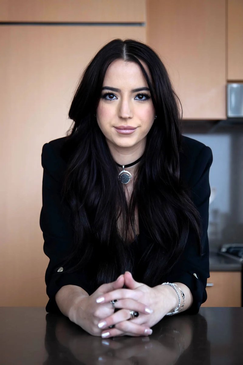 _johnnymaga's tweet image. Ashley St. Clair had an exclusive sit down with the New York Post today.