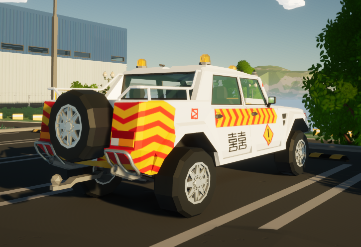 I don't know why, but I'm really falling in love with escort/convoy vehicles!  
Credit to Ben_Kriegon on the MT Discord.
