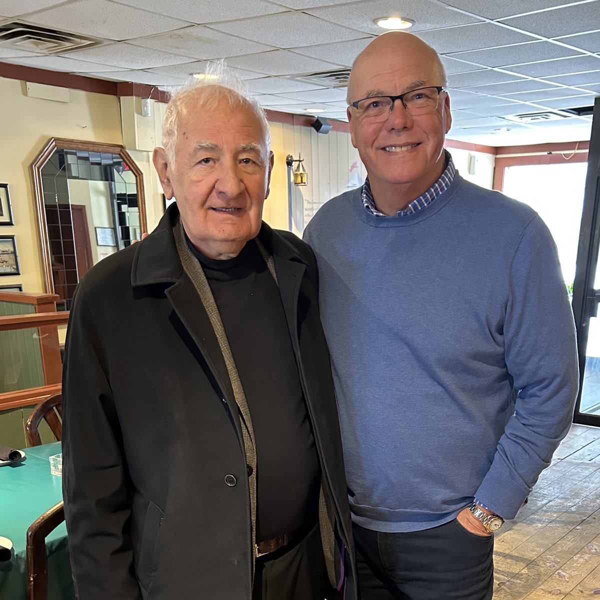 RobFlackEML's tweet photo. #TeamFlack spent the day in Port Stanley canvassing.
Then lunch at the Buccaneer Bar and Grill!
#ONpoli #ElginMiddlesexLondon https://t.co/wO7TnZWQL0
