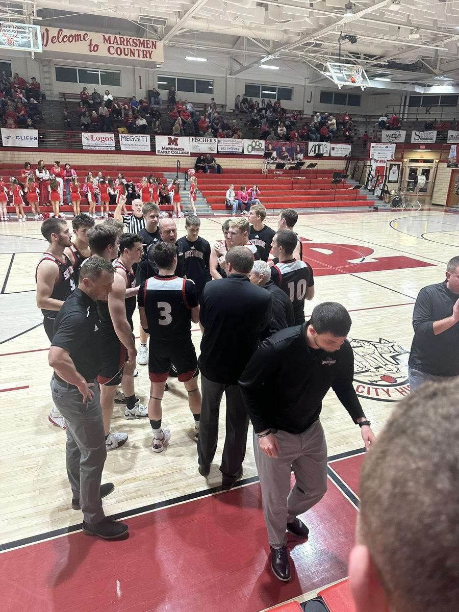 Past record holder and now current record holder…

Tate Whitehead hits his 9th three of the game with 6+ minutes remaining in the third to break former Raider Sharp Shooter and Raider Asst. Coach Gaage Fetter’s record of 8.

Congratulations Tate!