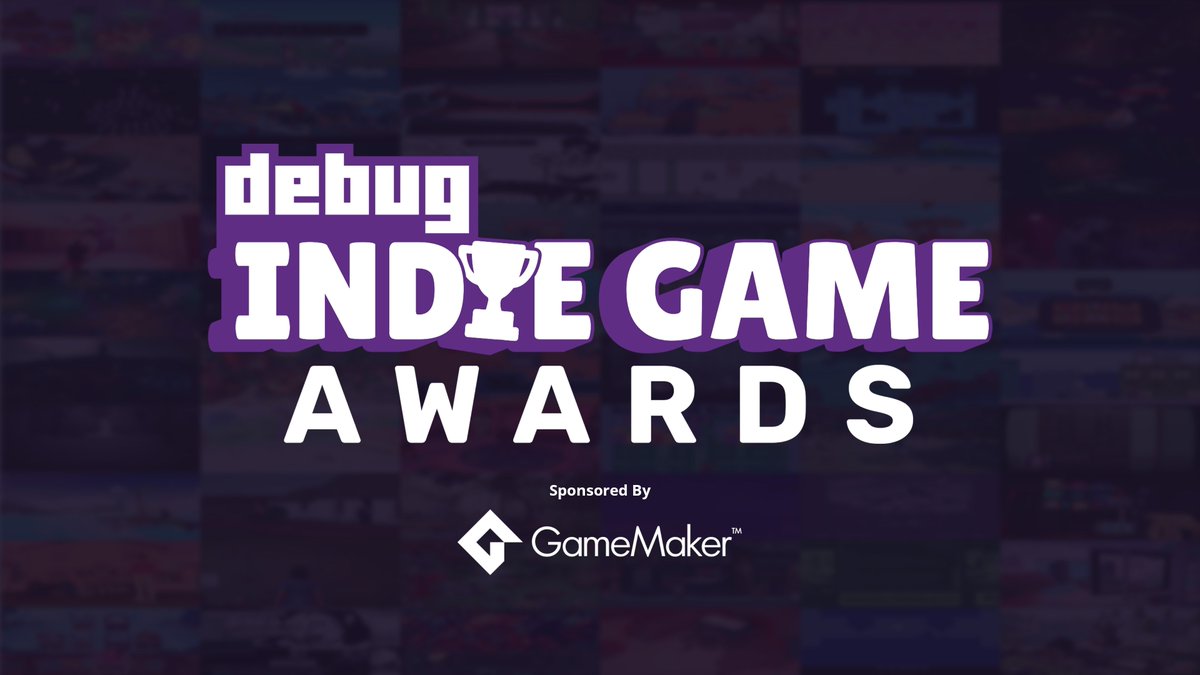 The Debug Indie Game Awards - Sponsored by GameMaker™ and hosted by <a href="/JoshStrifeHayes/">Josh Strife Hayes</a> begins at 19:30 GMT on 21 February

🔴 Streaming Live: debu.gg/youtube