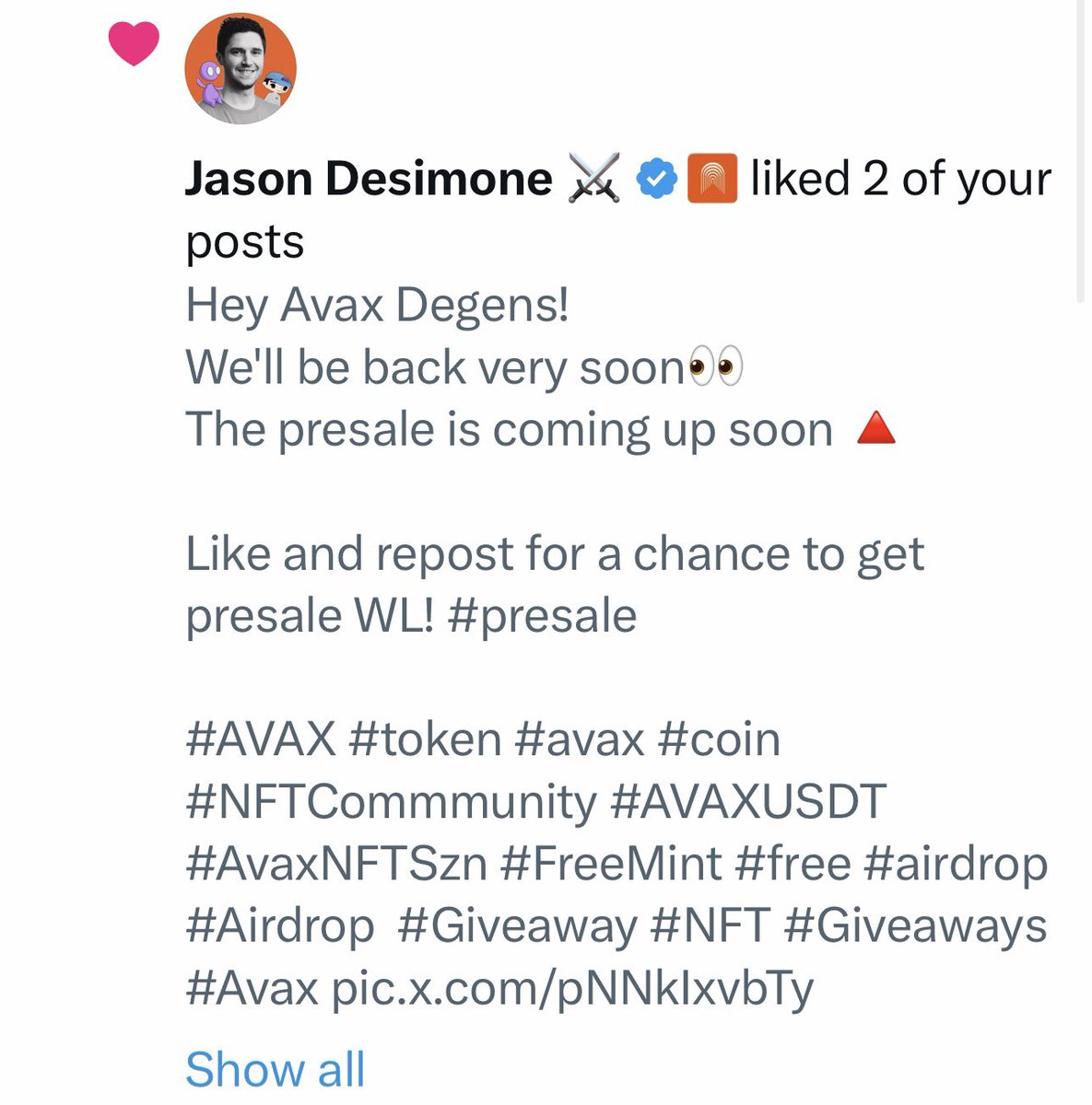 smolgoblins🔺/SOLD OUT INSTANTLY! tweet media