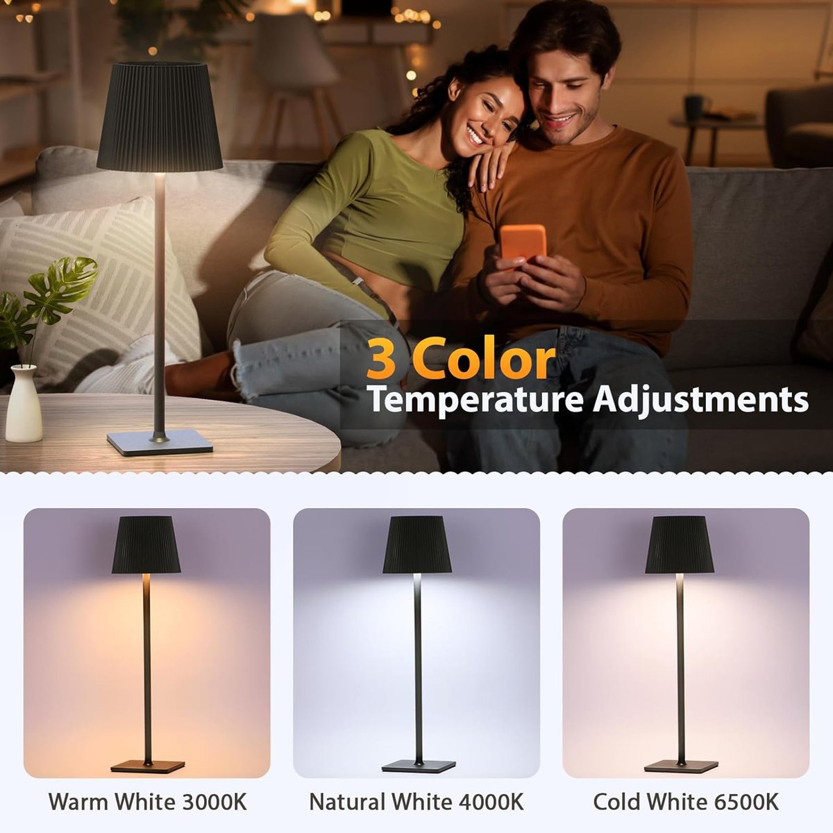 DreamyHomeStyle's tweet image. Shop now to brighten up your space with our LED Table Lamps featuring modern LED tech and touch control!

dreamyhomestyles.store

#ShopNow #LEDTableLamp #TouchControlLamp #ModernLighting #SmartLighting #HomeDecor #EnergyEfficient #LEDDeskLamp #ContemporaryDesign #DeskLighting