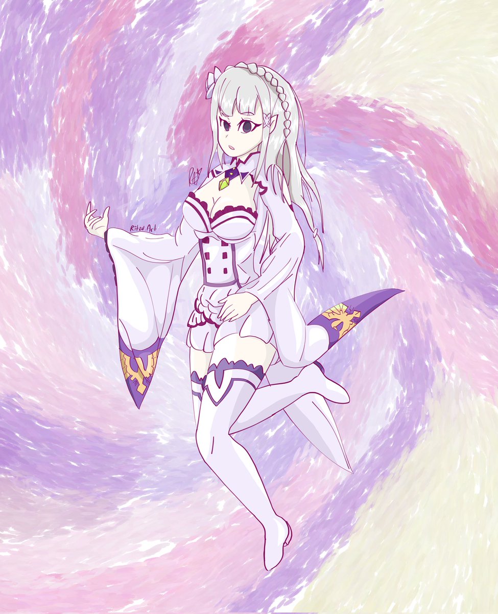 Ritzv_Art's tweet photo. Emilia.

#Emilia #rezero #fanart #art #digitalart #emiliarezero https://t.co/S1kOVLBYlK