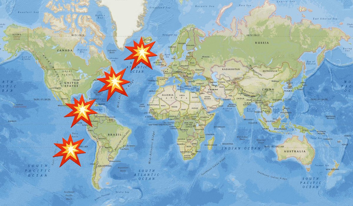 EarthquakeChil1's tweet image. Buenas noches #RiskMap #Today