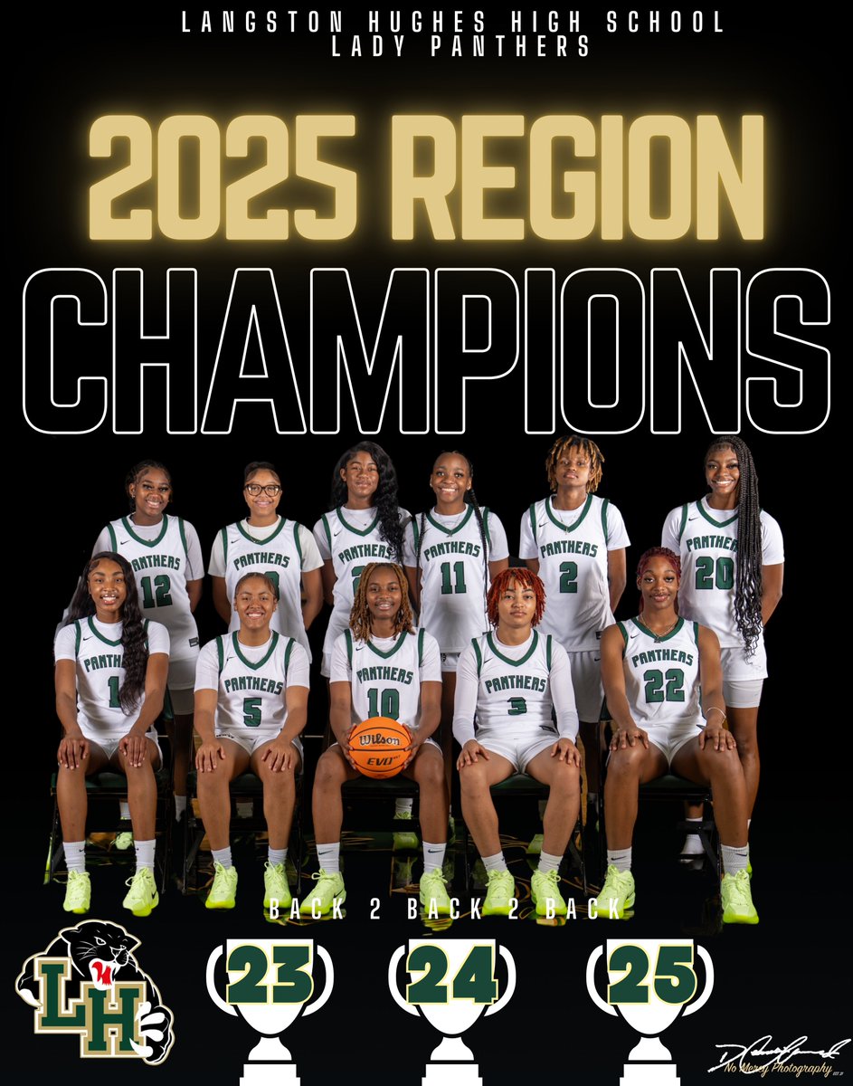 Langston Hughes Girls basketball (@lhgirlsball) on Twitter photo Congratulations to our Lady Panthers & Coach of the Year <a href="/coachtrice/">Xavier Trice Ed.S</a> on BEING BACK 2 🏆BACK 2 🏆BACK REGION CHAMPIONS🏆 REGION 3-AAAAA
It’s #AHughesDeal 💚 Congratulations to our Lady Panthers & Coach of the Year <a href="/coachtrice/">Xavier Trice Ed.S</a> on BEING BACK 2 🏆BACK 2 🏆BACK REGION CHAMPIONS🏆 REGION 3-AAAAA
It’s #AHughesDeal 💚