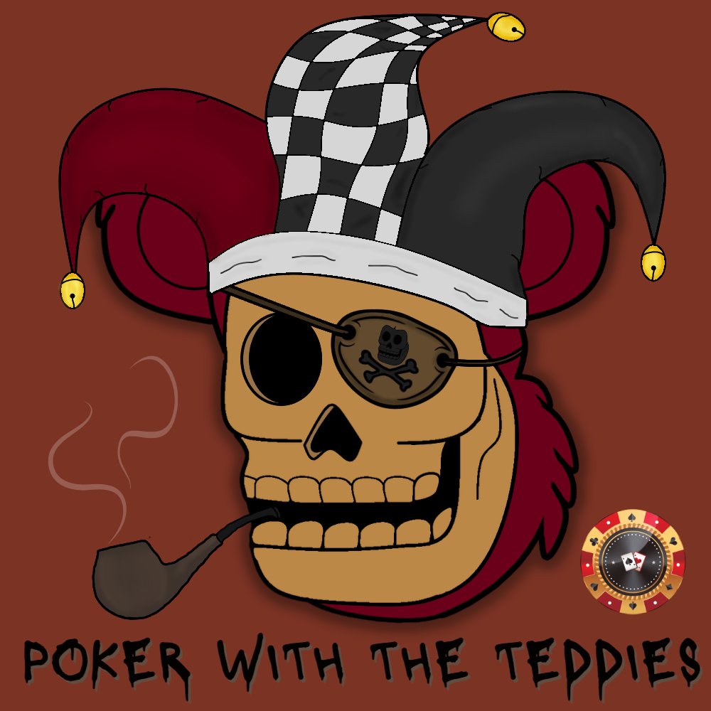 DVSNATI0N's tweet photo. Grab your $TED and Mount Up #DvsNation
๐ฅ Let the Games begin, ๐จ 20 Min Alert
๐ Poker Tourney with Unlimited rebuys for first 40 Minutes!!! Register Now for free entry
Terror Teddies x 589 Bandits | XRP NFT https://t.co/OEhpM9BimM