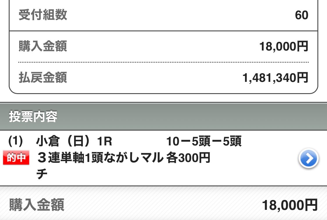 maria_0515_'s tweet photo. 🎁帯獲得記念［アマギフ ］プレゼント🎁

¥1,500分を10名配布(アカウント名公開)

👇3点達成された方から抽選👇
(❶いいね❷リポスト❸フォロー)

㊗️小倉1R［148万］獲得㊗️
本命▶︎リックメイン            (4.4倍)🥈
相手▶︎サザンティスプーン(56.0倍)🥇
相手▶︎ミッシングユー        (17.7倍)🥉 https://t.co/GGNYVUZ1St