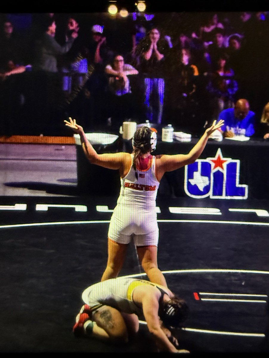 Carla Campos is the 2025 State Champion of Texas!
<a href="/HaltomWrestling/">Haltom Wrestling</a>
#HaltomFamily #AreYouNotEntertained