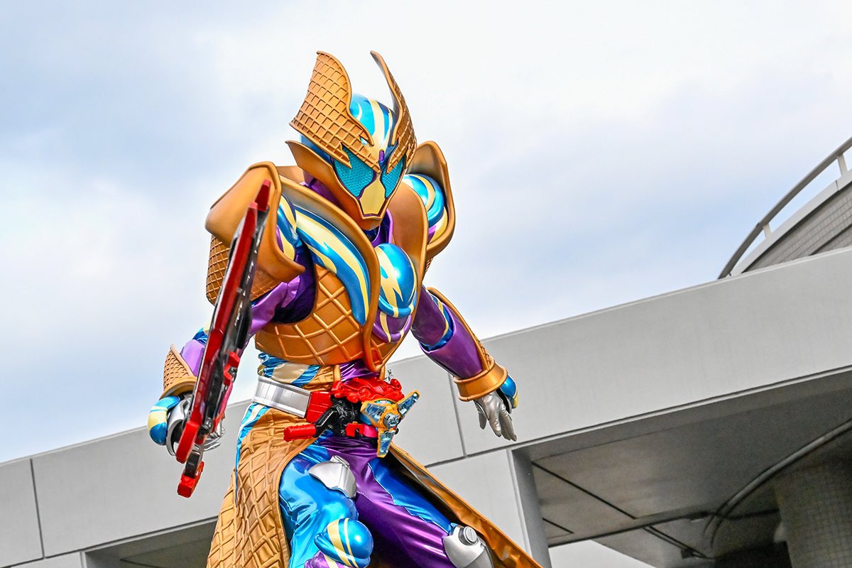 Kamen Rider Gavv: BLIZZARD SORBET 🍦 #仮面ライダーガヴ #ブリザード