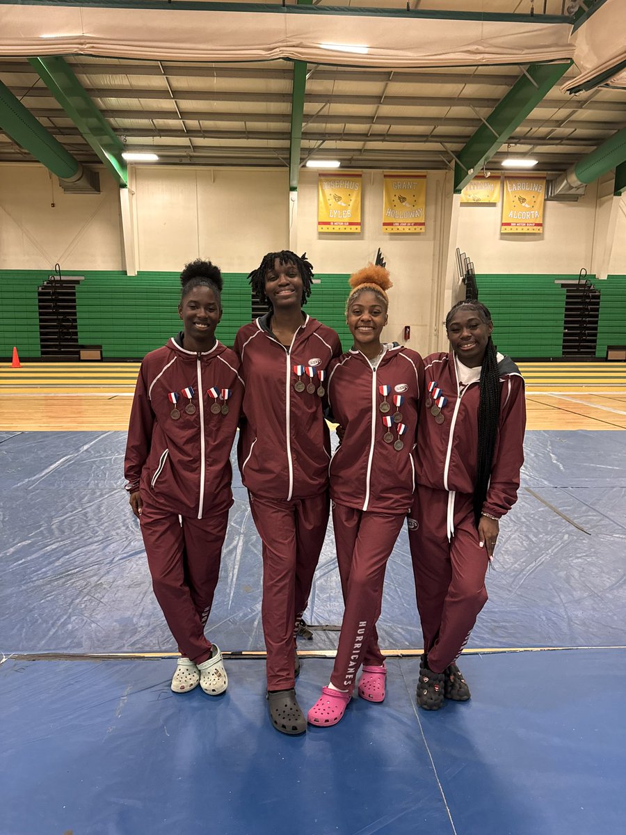 Congratulations to our <a href="/HeritageHS/">Heritage High School</a> Hurricanes that participated and medaled in Region 3A Indoor Track Meet. Giani &amp; Marcus Region Champions in the long jump and Tyla, Jaleia, Ahnasti &amp; Giani are 4X200 m Relay Region Champions! Great job ‘Canes! #5800Family #OnAMission