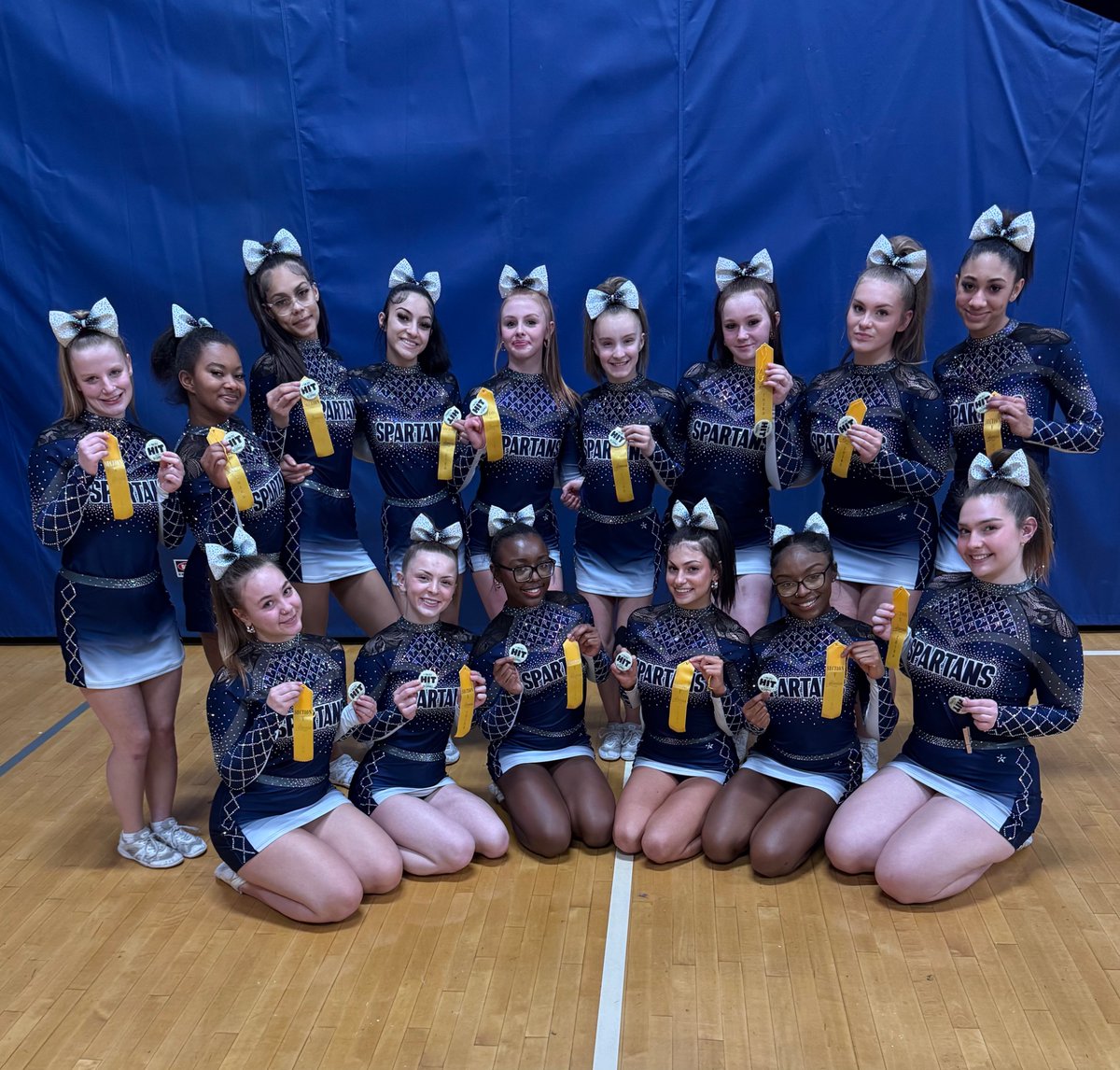 Gates Chili Cheerleading tweet media