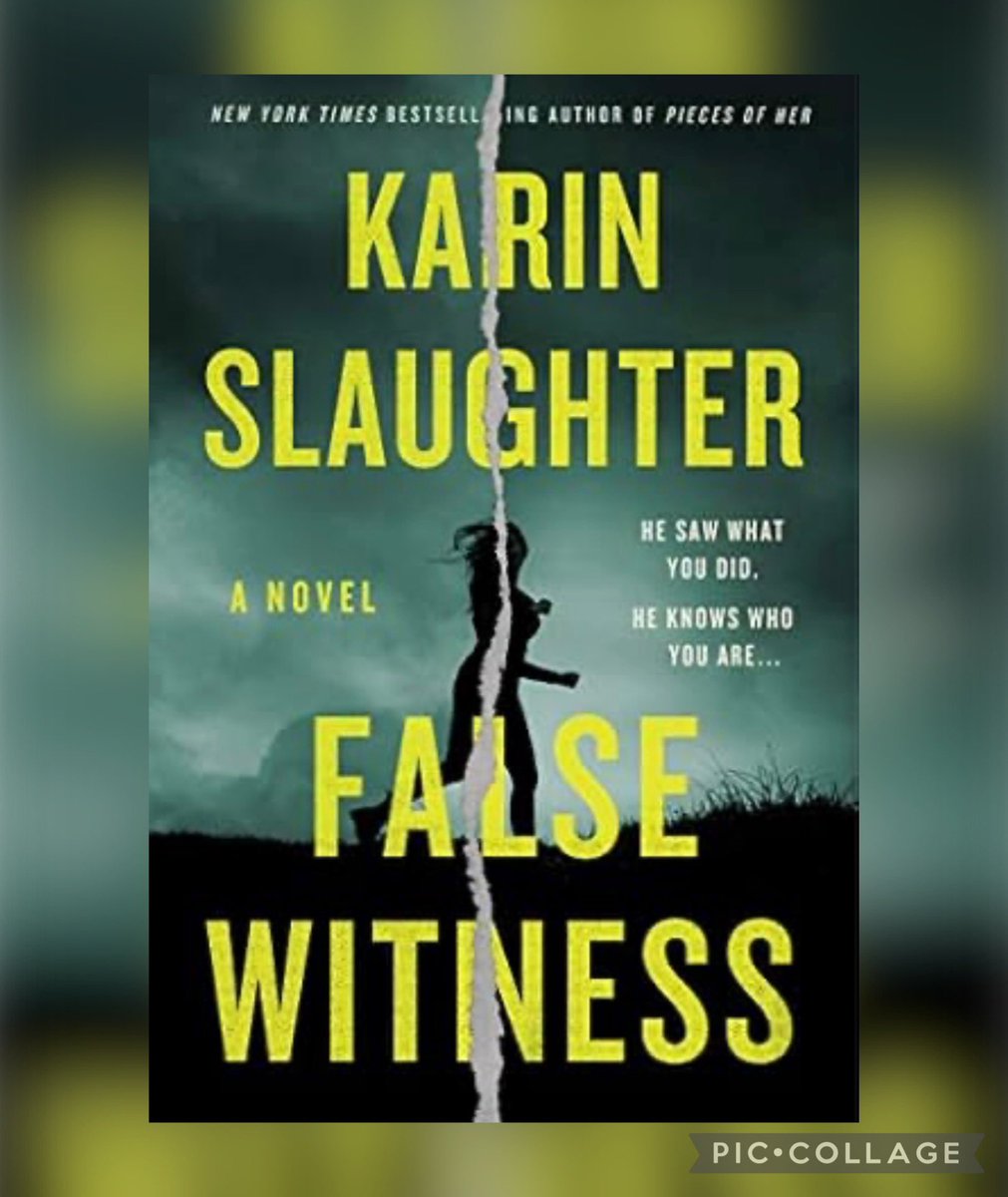 Justbecause50's tweet photo. I really enjoyed this book that encompassed difficult family relationships, twists and thriller moments. I love a book with a solid ending that wrapped everything up nicely. I definitely want to read more books by Karin Slaughter!  #thriller #readers https://t.co/Kx3dWDPc3Q
