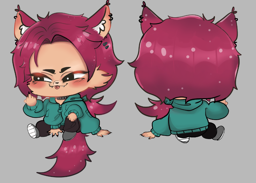 Possible keychains for the next convention!