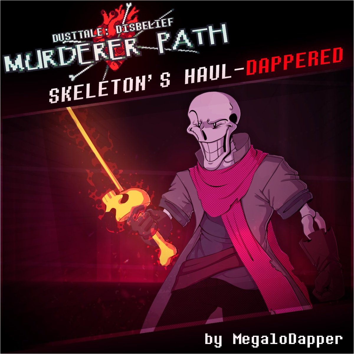team_spide98335's tweet photo. * IT’S TIME FOR THE GREAT PAPYRUS TO SHINE!
━━━━━
Updated Murderer path's phase 1 by MegaloDapper released!
https://t.co/huQBuVG9wu
#undertale #dusttale #disbelief #dustbelief #papyrus #phase1 #murdererpath #DBMP #Megalodapper #track
art by @apricoskaart https://t.co/wGed1R55sN