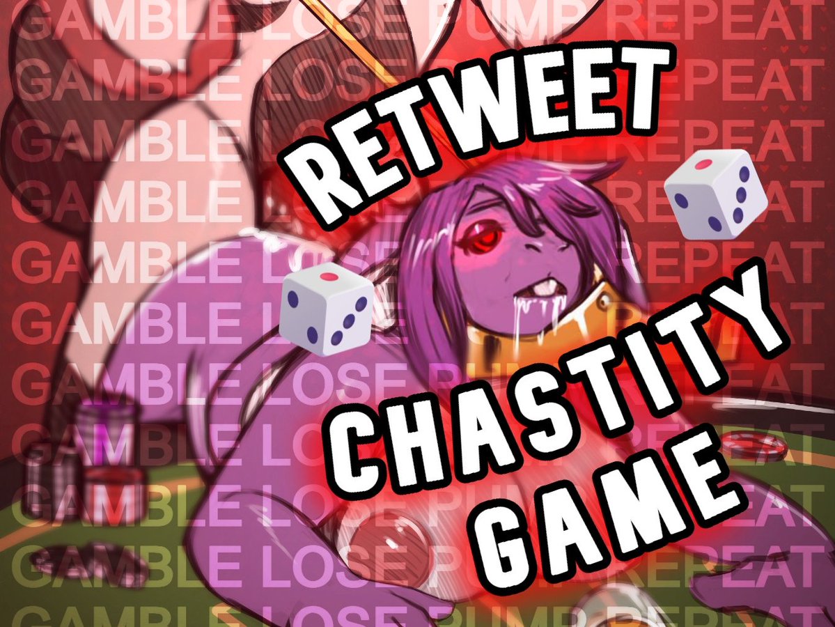 00_Roulette's tweet photo. ♠️♣️ RETWEET CHASTITY GAME ♥️♦️

@L0SER4ROU lost again, and now (for the next 3 DAYS) every like, retweet, comment, and $end you give will add to its time in chastity~ 😈🔒

❤️ 1 like = +6 hours
🔁 1 retweet = +12 hours
💬 1 comment (1 per account) = +24 hours
💸 $1 = +1 hour https://t.co/g6IJsXWMA2