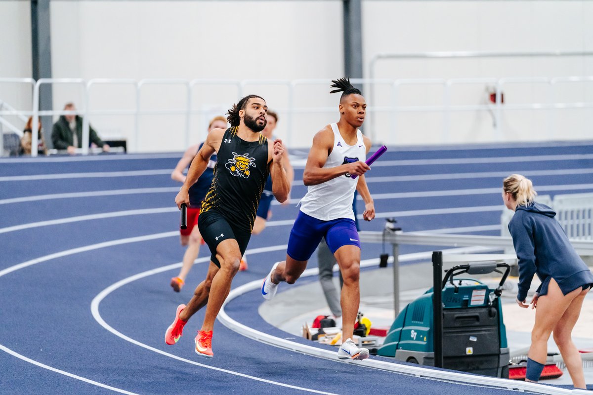 GoShockersTFXC's tweet photo. 🚨 SCHOOL RECORD 🚨 3:10.60

Joakim Genereux, Josh Parrish, Hudson Bailey and Jason Parrish run the fastest 4x400m relay time in Wichita State history to wrap up the Ichabod Invitational with a win! 👏 https://t.co/tMYFuxwiq2