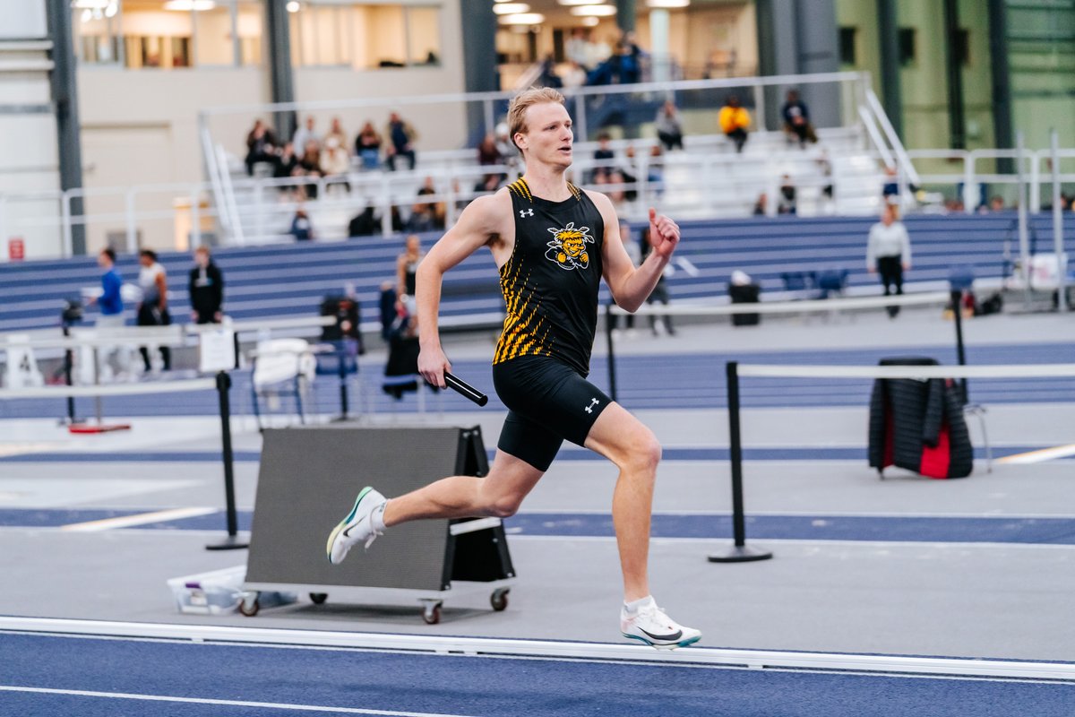 GoShockersTFXC's tweet photo. 🚨 SCHOOL RECORD 🚨 3:10.60

Joakim Genereux, Josh Parrish, Hudson Bailey and Jason Parrish run the fastest 4x400m relay time in Wichita State history to wrap up the Ichabod Invitational with a win! 👏 https://t.co/tMYFuxwiq2