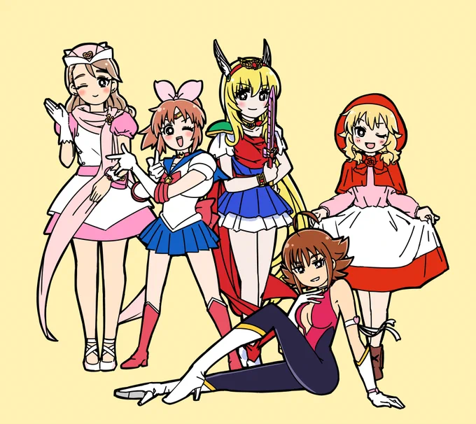 ついでに他の過去絵も貼り付けちゃおっとえーい 
