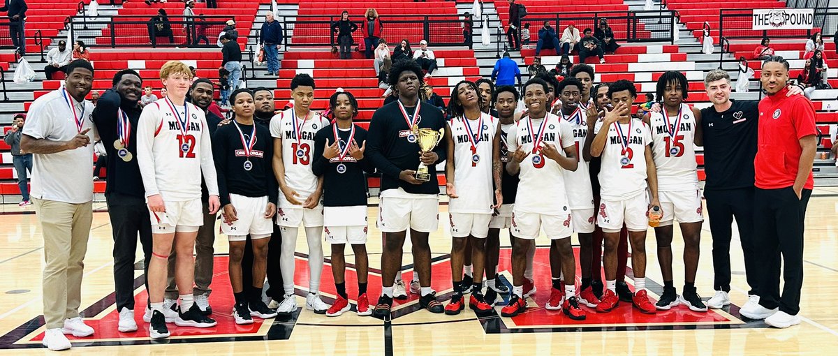 Morgan County Basketball (@morgancountymbb) on Twitter photo 🟥 REGION CHAMPIONS 🟥
The Dogs (21-6) defeat Westside 54-40 to claim the Region Championship! Major respect to Coach Grube & <a href="/Westside_Hoops/">Westside Seminoles Hoops</a>.
MORGAN WIN!
JR PG @vibezalonee | 21 pts
JR W <a href="/__Kobiiii/">Kobi jefferies</a> | 8 pts
SR G <a href="/ElderJaylen/">Jaylen Elder</a> | 6 pts
FR W <a href="/Garrett_Ward1/">GarrettWard</a> | 6 pts
Go Dogs! 🔴⚫️ 🟥 REGION CHAMPIONS 🟥
The Dogs (21-6) defeat Westside 54-40 to claim the Region Championship! Major respect to Coach Grube & <a href="/Westside_Hoops/">Westside Seminoles Hoops</a>.
MORGAN WIN!
JR PG @vibezalonee | 21 pts
JR W <a href="/__Kobiiii/">Kobi jefferies</a> | 8 pts
SR G <a href="/ElderJaylen/">Jaylen Elder</a> | 6 pts
FR W <a href="/Garrett_Ward1/">GarrettWard</a> | 6 pts
Go Dogs! 🔴⚫️