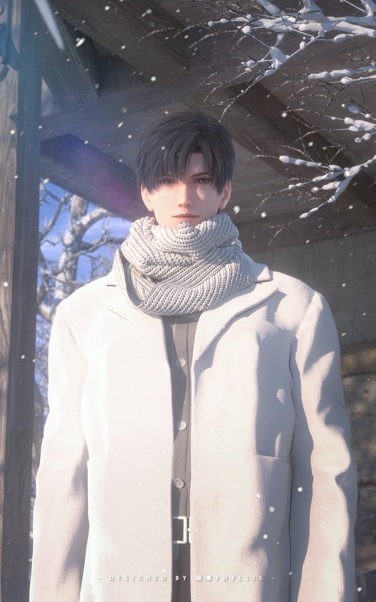 XXi_PHYLLIS's tweet photo. ❄️
#LoveandDeepspace #Zayne https://t.co/n2BsuMe8Kt