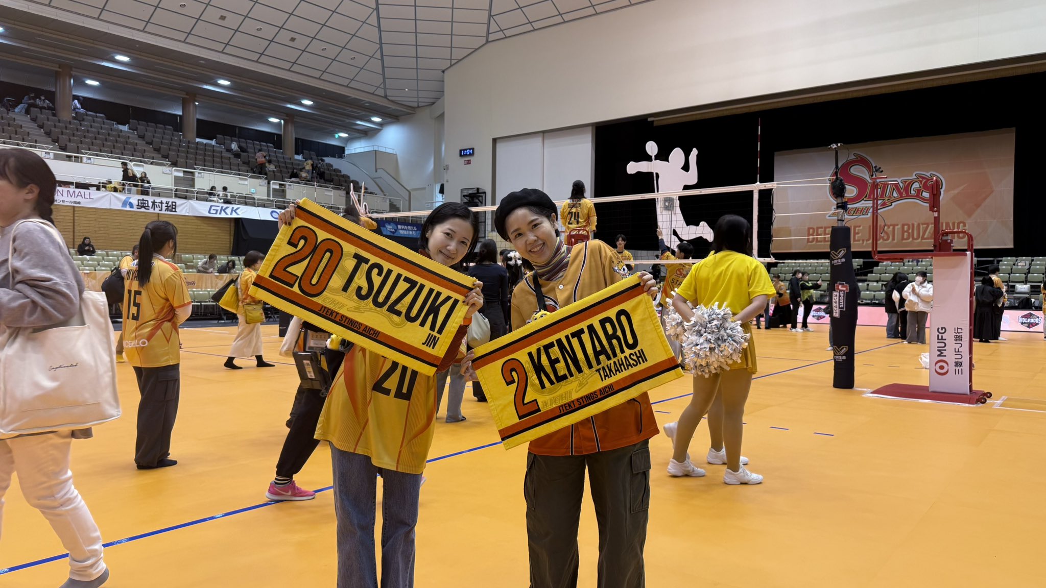 ジェイテクトstings愛知　小川智大　ユニフォームキーホルダー　タオル ジェイテクトSTINGS愛知 小川智大選手 タオル - メルカリ
