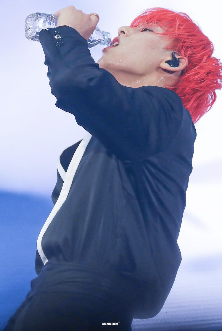 Ode to You in Seoul 赤髪ミンギュ