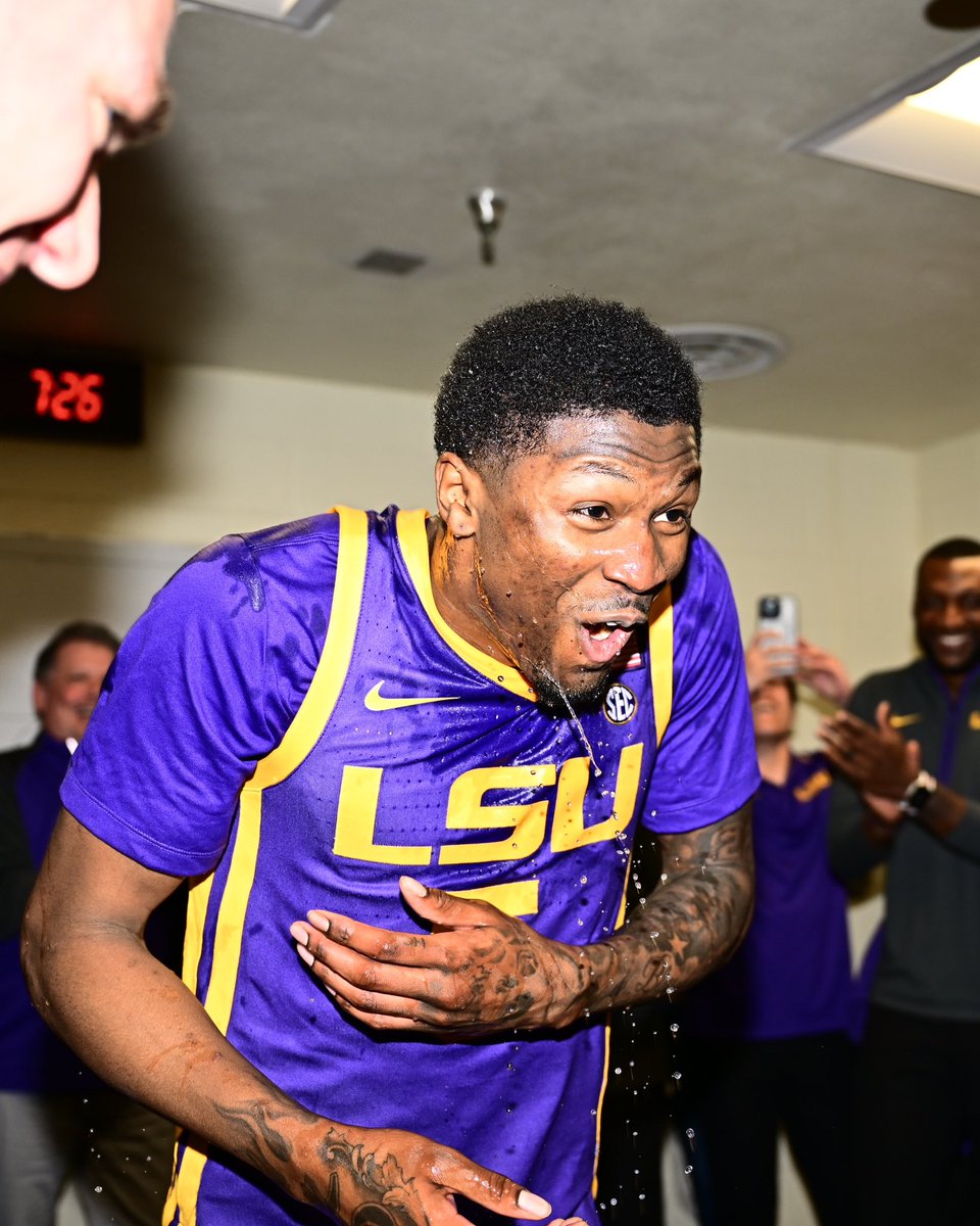 LSU Basketball tweet media