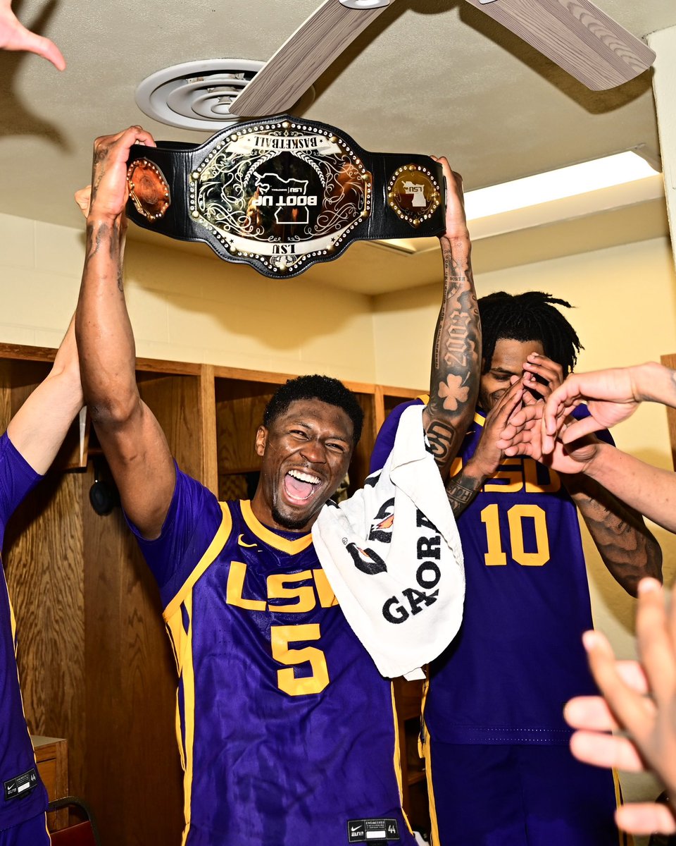 LSU Basketball tweet media