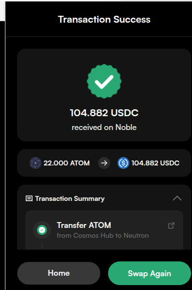 Kyl3en's tweet photo. @leap_wallet @lavanetxyz 0EB5D0ED98DF09A3B1BD07F1A8FF1BA76B3C8F6E25EA162FE05EAC999A913352 https://t.co/teJVM8ecaa
