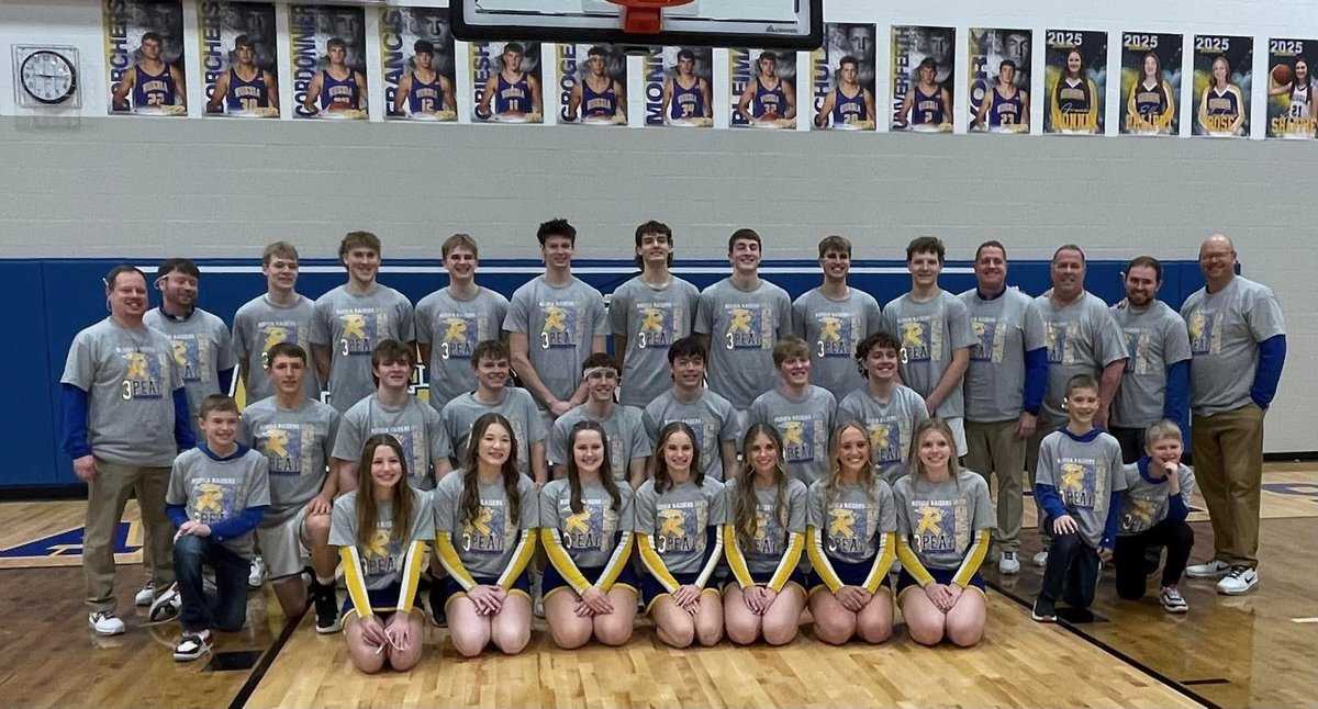 Russia D7 #2 beats Marion Local D6 #2 55-29. Raiders 22-0 wrap up first perfect regular season in school history. Russia also just one of 4 unbeaten teams left in all of Ohio (Miami Trace D3, Columbus Academy D5, Patrick Henry D6).