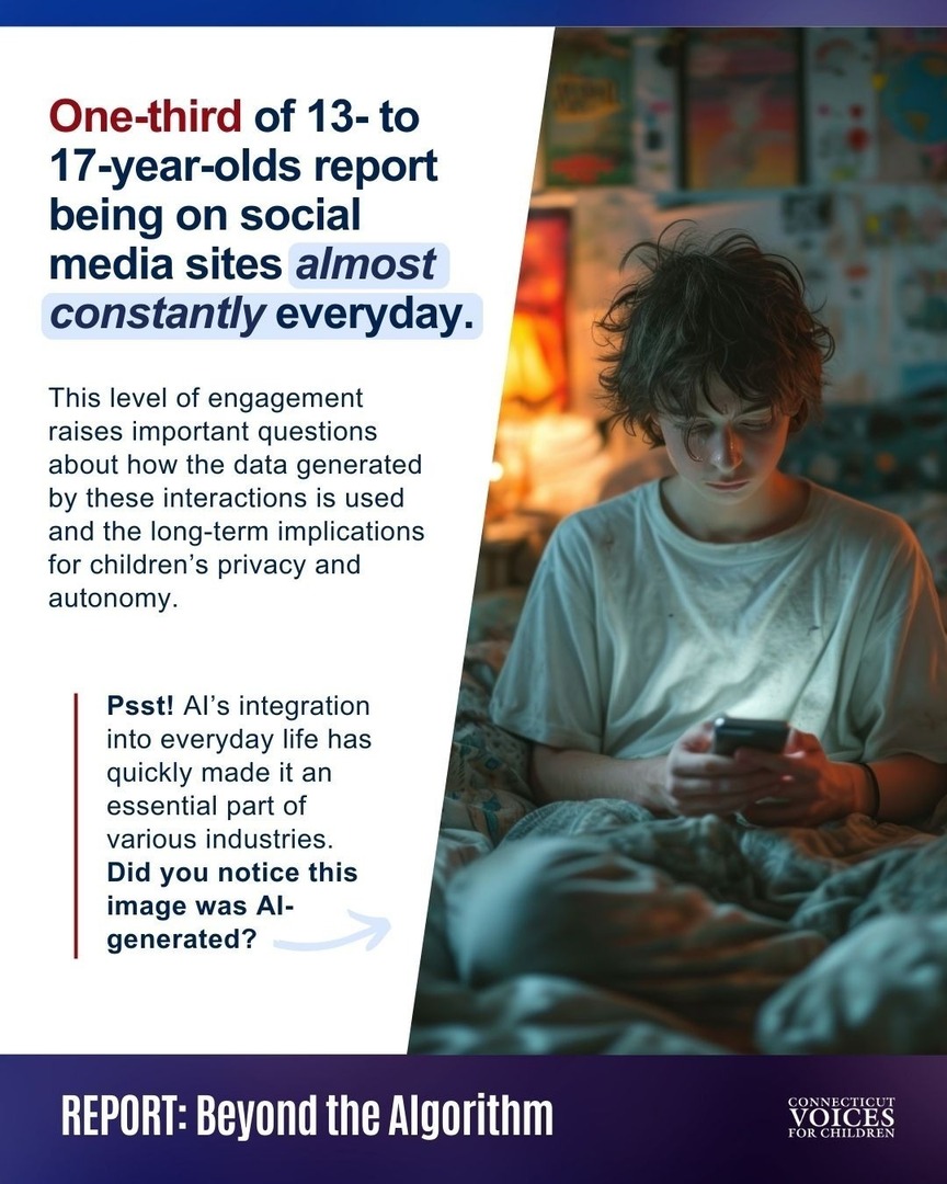 CTVoices's tweet image. Safeguarding children’s rights requires a multifaceted approach, one that necessarily incorporates both protective measures and educational initiatives that promote the development of #AI literacy and critical thinking.

Learn more: heyor.ca/TE3ykE

#BeyondTheAlgorithm