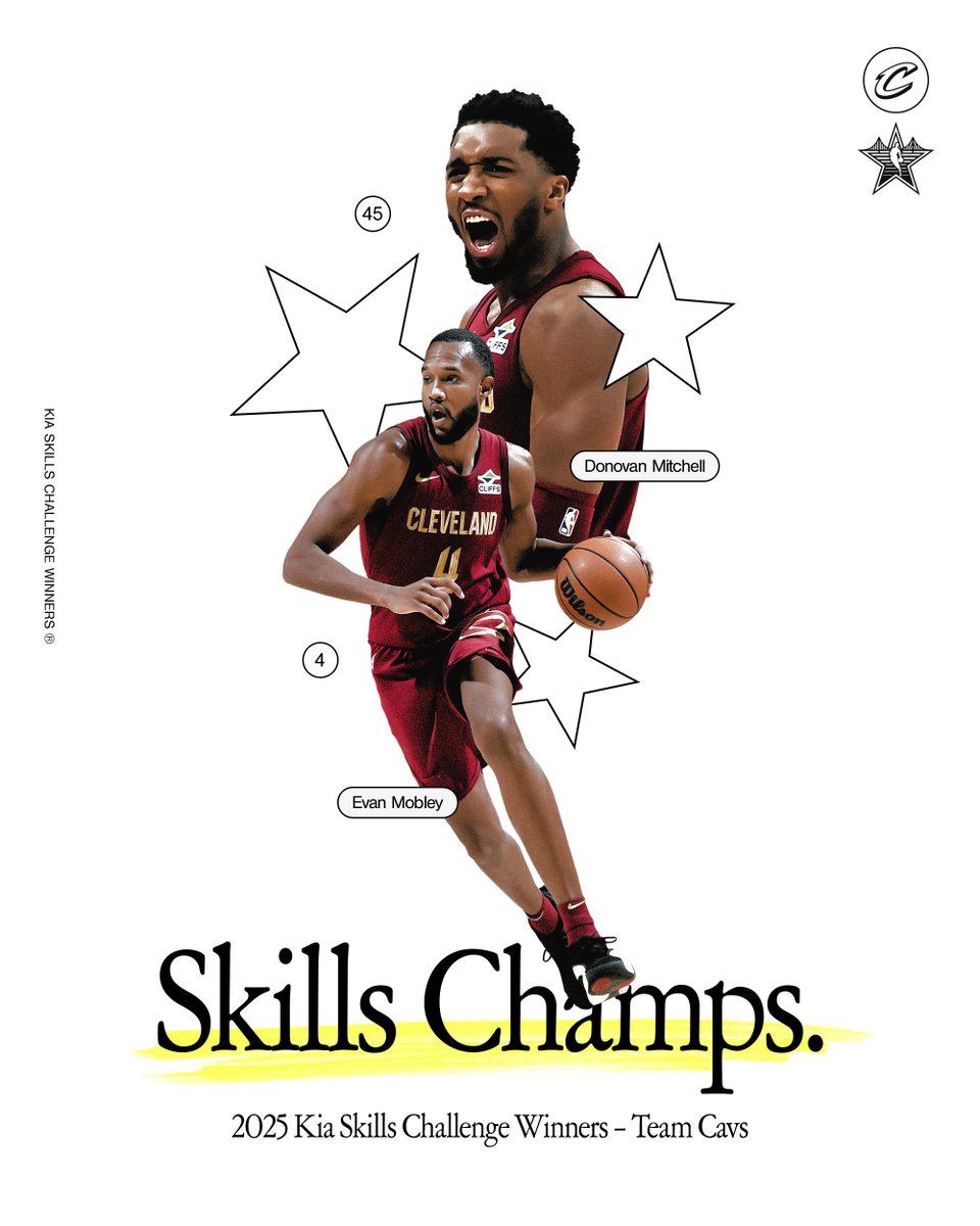 Skills Champs. 

<a href="/NBAAllStar/">#NBAAllStar</a> | #BestToTheBay