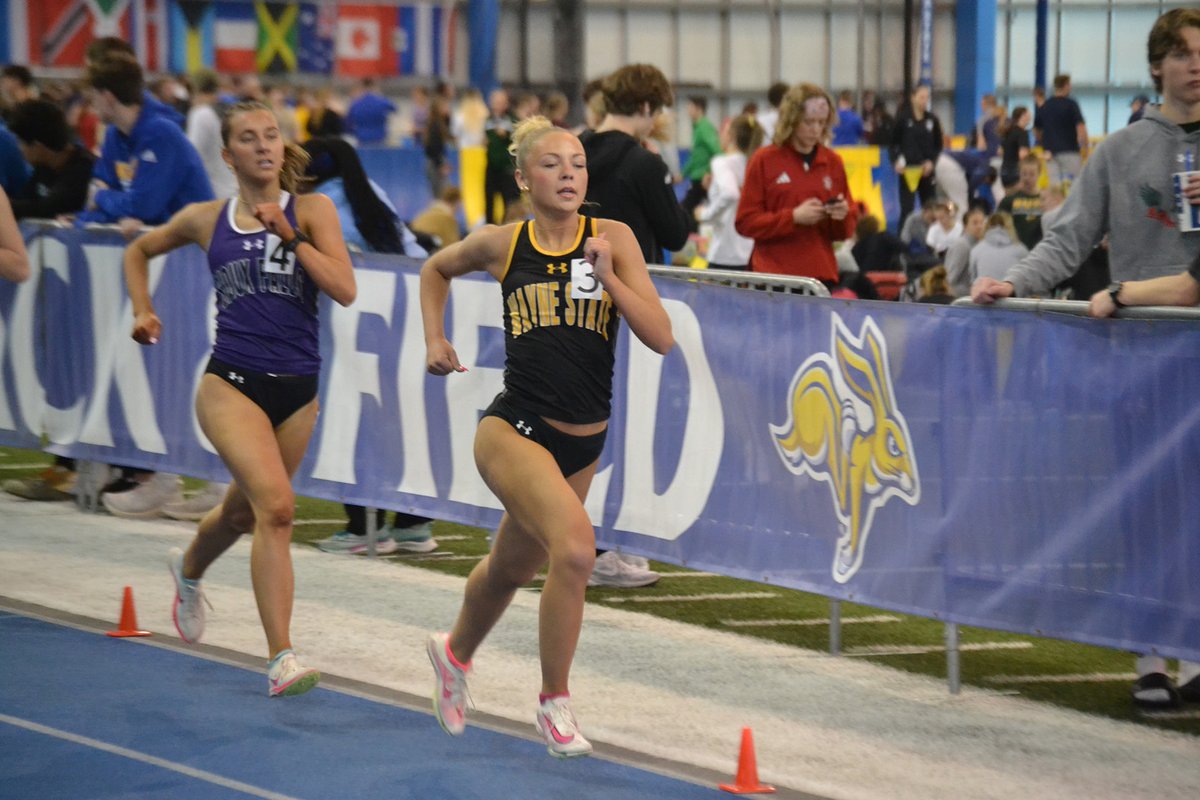Kirchner has top finish for <a href="/WSCXCTF/">Wayne State College Cross Country/Track & Field</a> women at SDSU Classic.  #NSICIDTF  #PlayforthePaw
wscwildcats.com/news/2025/2/15…