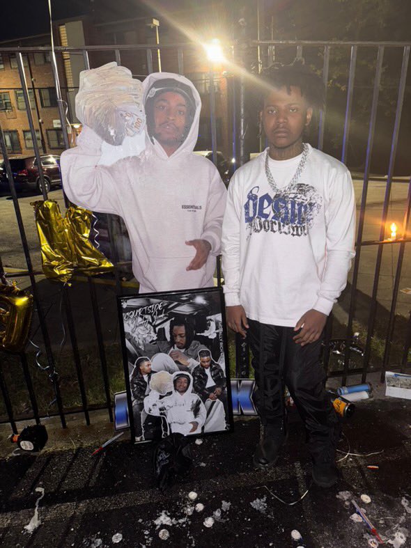 JakeMorally's tweet image. It ain’t bout me it’s bout our kids it’s a legacy❤️we miss you and love you dearly