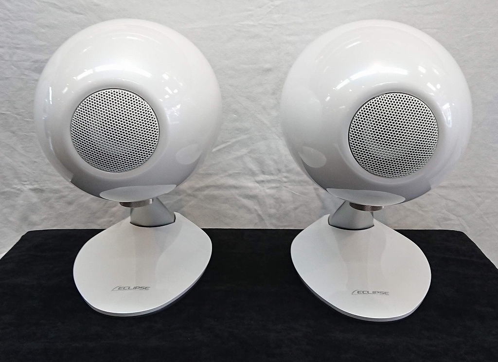 中古品】ECLIPSE TD508MK4(ペア） 超美品 元箱・取説有り デスクトップ