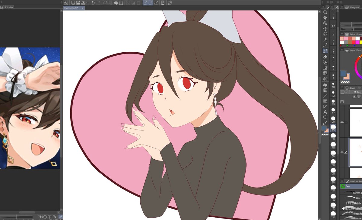 Wip

#epicseven #celine #illustration #vday #ValentinesDay