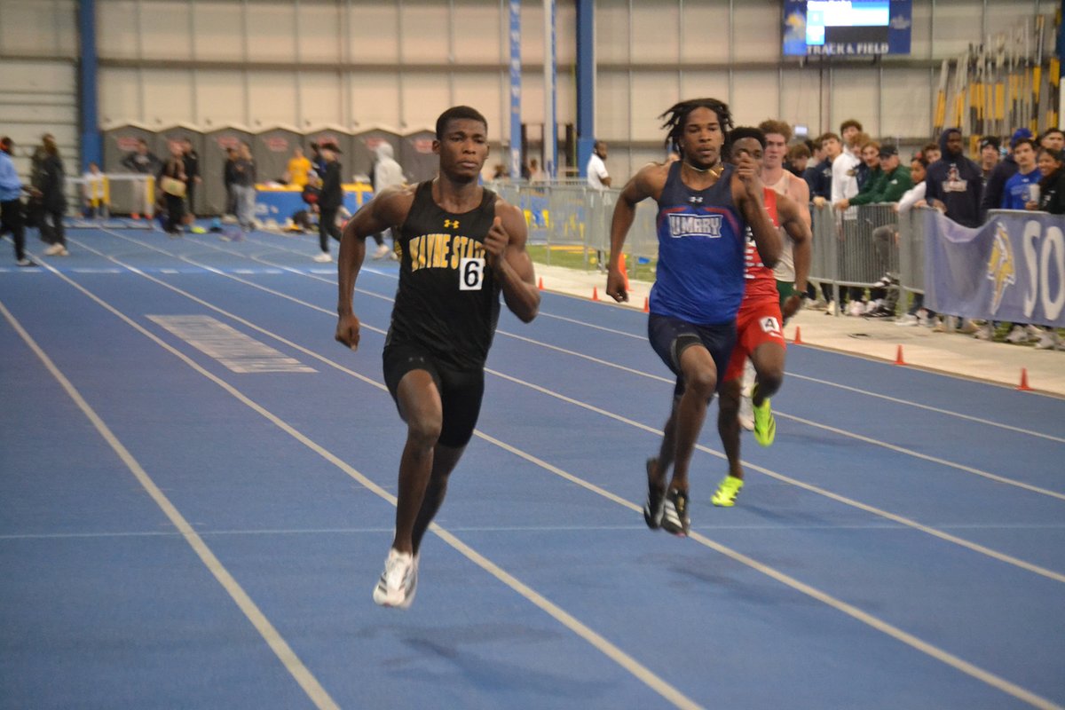 Two more school records for <a href="/WSCXCTF/">Wayne State College Cross Country/Track & Field</a> men at SDSU Indoor Classic.  #NSICIDTF  #PlayforthePaw
wscwildcats.com/news/2025/2/15…