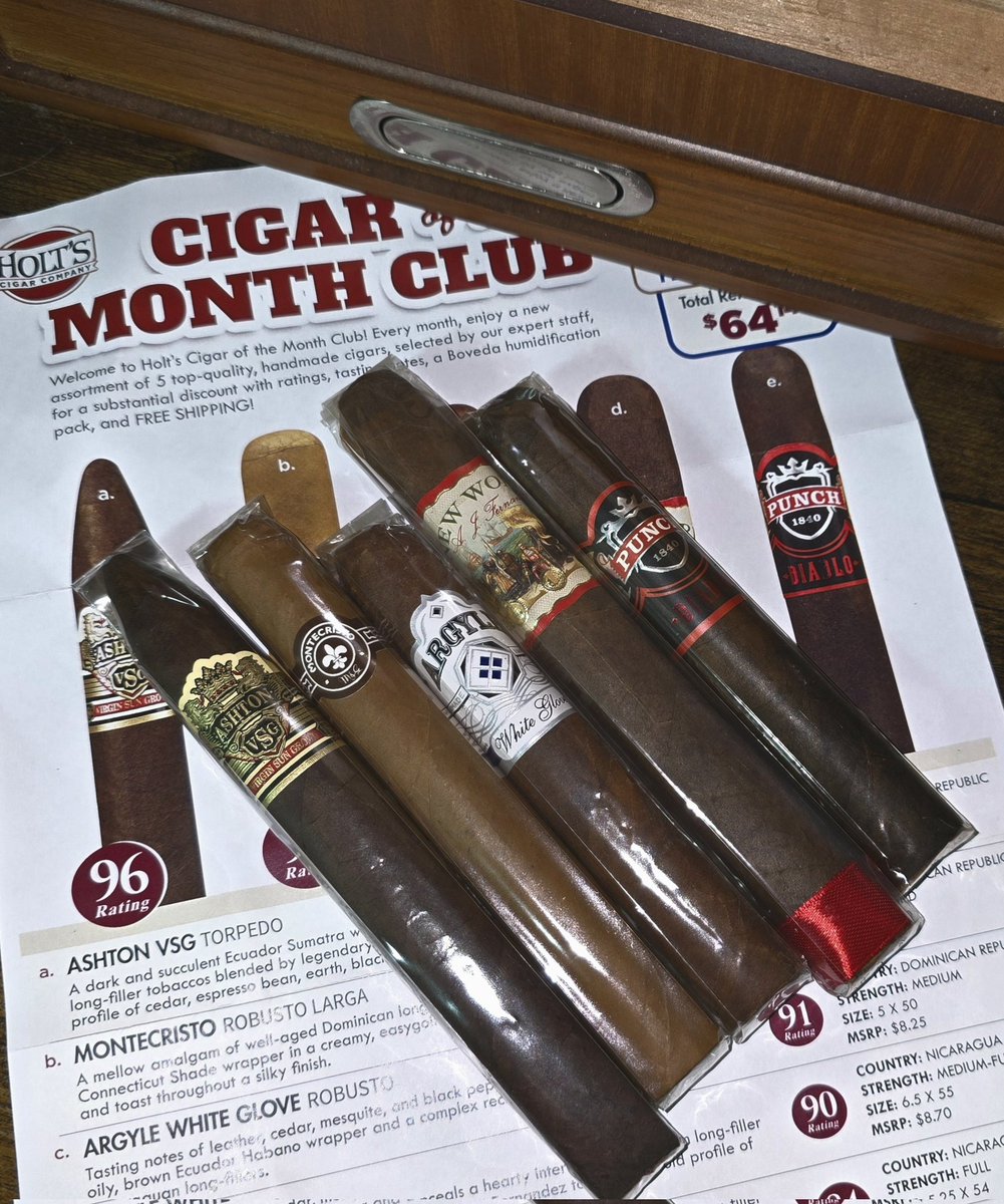 Mail call <a href="/anerty/">Mehdi</a> <a href="/AnnapolisAsh/">Annapolis Ash Talk</a> <a href="/achickwithstick/">Petit Corona</a> <a href="/Bird4LIFE17/">T Ross</a> <a href="/BOSSDAWG75/">BO$ Dawg</a> <a href="/BrunoCigars/">Bruno V</a> <a href="/Anthony_Mazzola/">Anthony Mazzola</a> <a href="/HoltsCigar/">Holt's Cigar Company</a> <a href="/caviarhound/">CHound</a> <a href="/Cigar_Lair/">Cigar Lair</a> <a href="/CigarChairman/">Stephen LaPre,Sr</a> <a href="/CigarLector/">CigarLector</a> <a href="/ldncigarsmoker/">London Cigar Smoker</a> <a href="/cigarking217/">The Cigar King👑</a> <a href="/DaCigarMan/"> Da Çigar Man 🏎</a> <a href="/Mike_W_Simpson/">The Mentor</a> <a href="/Steve_CigarGuy/">Cigar Guy</a> <a href="/Not_That_JB/">JB</a> <a href="/OfficialEDICD/">Every Day Is Cigar Day</a>