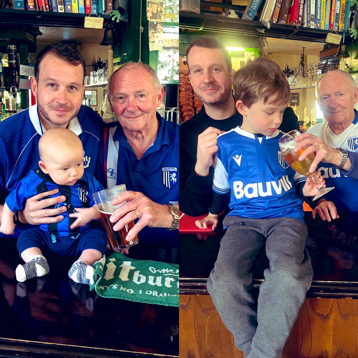 2019 ~ 2025. Up The Gills 💙💙💙