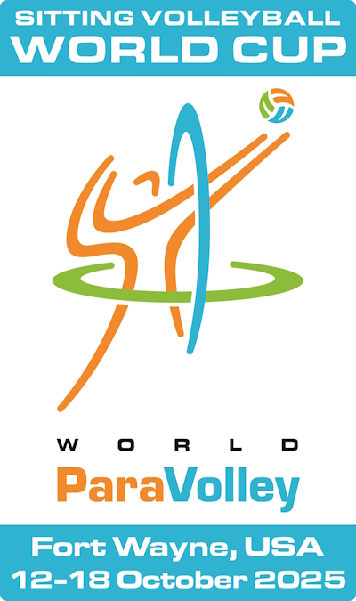 Good afternoon supporters in #USA! The Men and Women's Sitting #Volleyball World Cup will be taking place in #FortWayne, #Indiana, October 12th-18th. Stay tuned for more information as we get closer to competition!