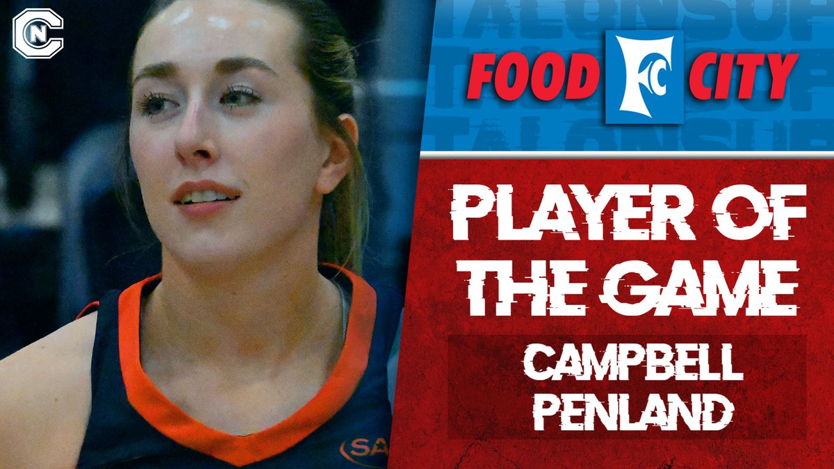 Carson-Newman Athletics (@cn_eagles) on Twitter photo Leading Carson-Newman with 20 points on six made three-pointers, <a href="/cjpen14/">Campbell Penland</a> is our Food City Player of the Game. She is now tied for the third-most three-pointers made in program history
📹youtube.com/watch?v=ge9dcA…
<a href="/CNwbasketball/">Carson-Newman WBB</a> x #TalonsUp Leading Carson-Newman with 20 points on six made three-pointers, <a href="/cjpen14/">Campbell Penland</a> is our Food City Player of the Game. She is now tied for the third-most three-pointers made in program history
📹youtube.com/watch?v=ge9dcA…
<a href="/CNwbasketball/">Carson-Newman WBB</a> x #TalonsUp