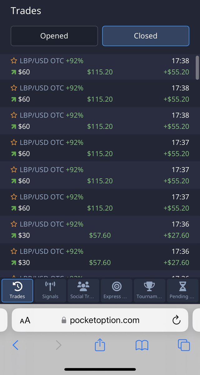 Arabean__'s tweet image. #binarytrading 🫣