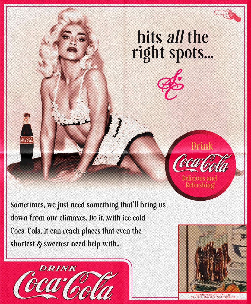 Sabrina Carpenter for COCA-COLA