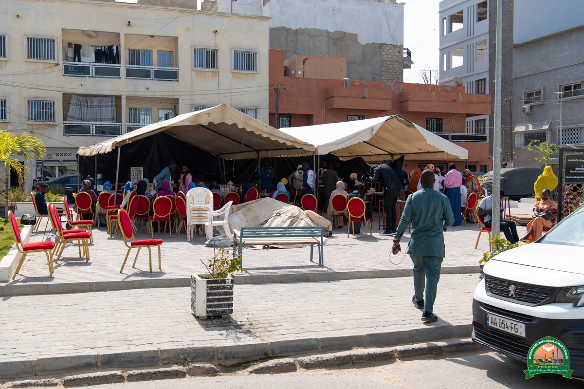 FD_SMSDABAKH's tweet photo. 🩸Don de sang
🩺 Consultation médicale gratuite
📍Mosquée SacréCoeur 3

Cet événement s'est tenu ce 15 Février 2025 dans un esprit de solidarité et de soutien aux personnes éloignées du système de santé.  

Un engagement concret pour la santé de tous. https://t.co/tojNfU9C7Y