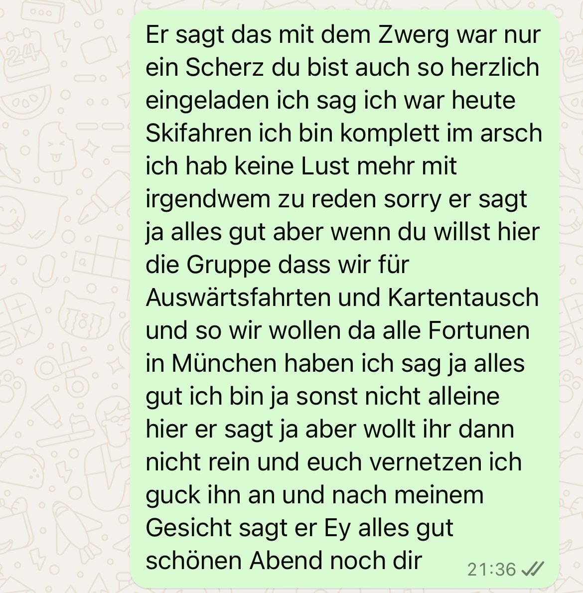 filliluiz's tweet photo. Erstes Mal seit Ewigkeiten #f95 alleine gucken und ich KOCHE auf WhatsApp https://t.co/Nmes8CuF63