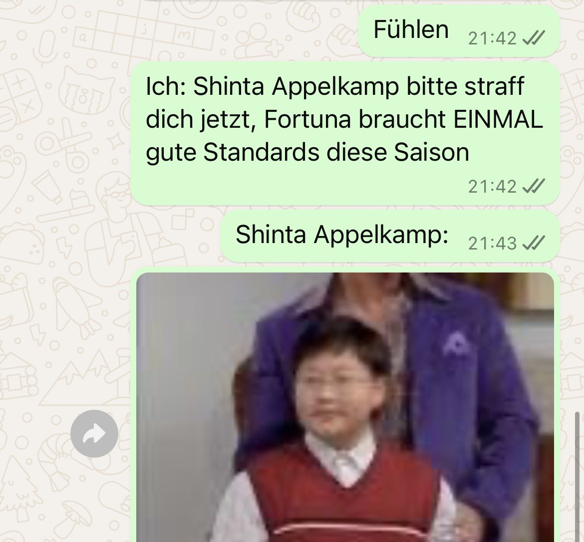 filliluiz's tweet photo. Erstes Mal seit Ewigkeiten #f95 alleine gucken und ich KOCHE auf WhatsApp https://t.co/Nmes8CuF63